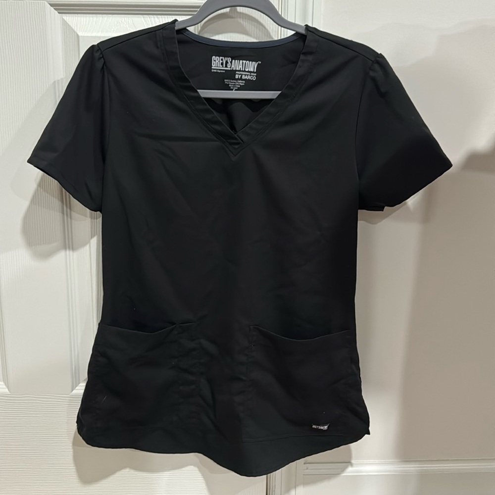 Women’s Grey’s Anatomy Scrub Set- Black